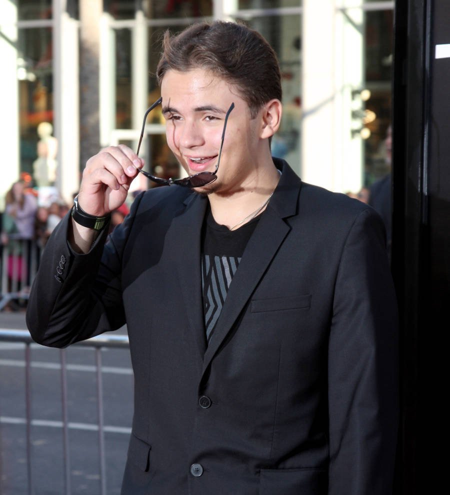 Michael Jackson's son is spreading holiday cheer through charity work and heartfelt letters