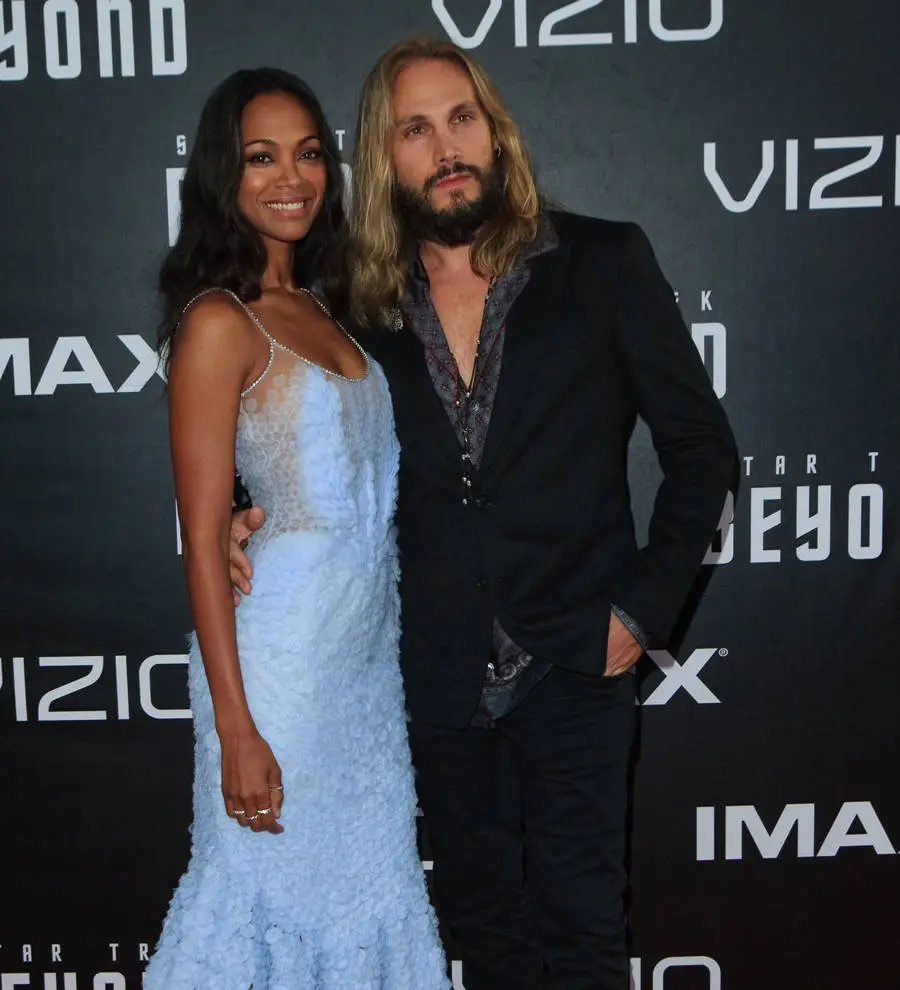 Zoe Saldana can't be apart from her husband for more than a week