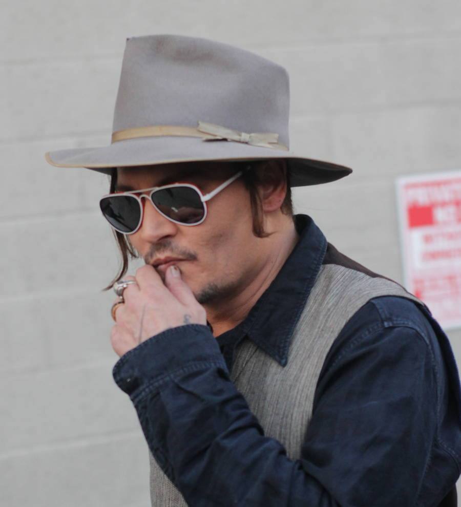 Johnny Depp would love to take Captain Jack Sparrow home