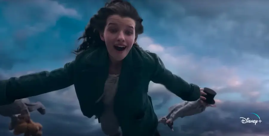 Disney Releases First Trailer For Their Live-Action 'Peter Pan and Wendy'!