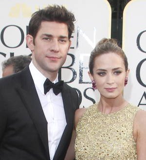 Emily Blunt is a new mom