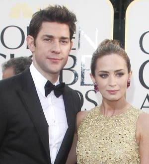 Emily Blunt is a new mom