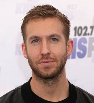 Calvin Harris and Nicole Scherzinger just friends despite club outing