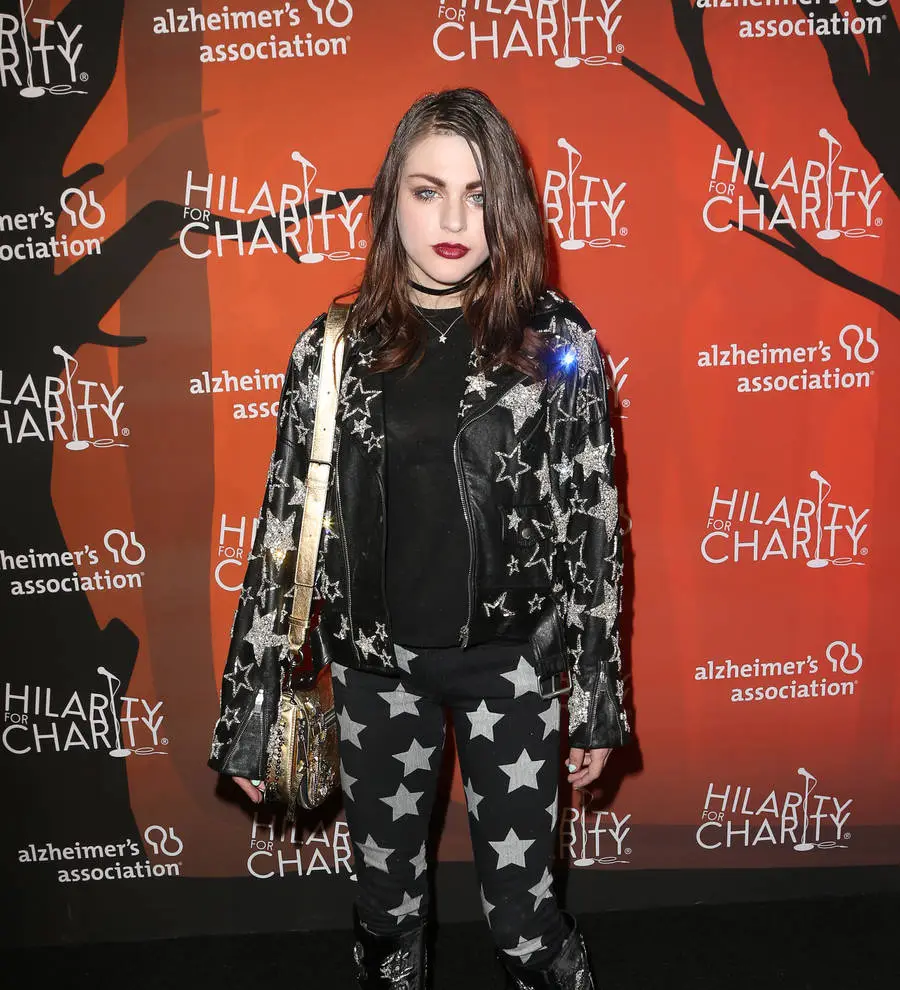 Frances Bean Cobain honors late dad Kurt with 50th birthday message