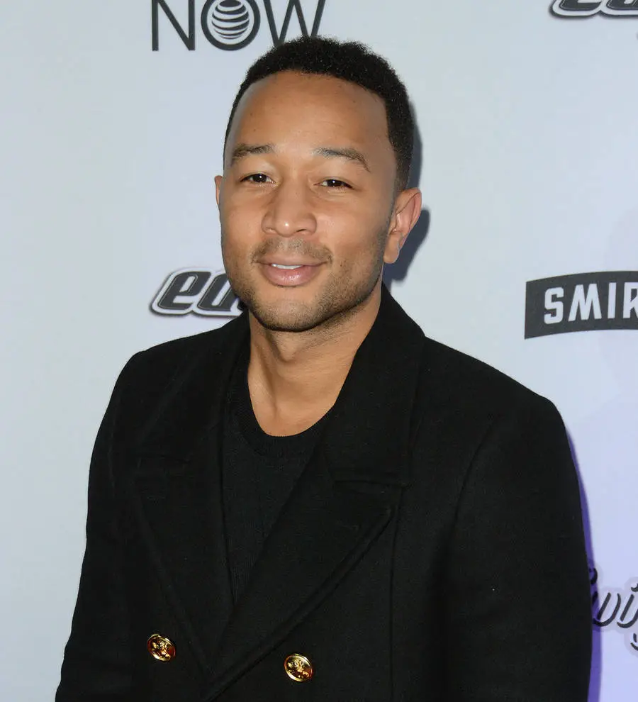 John Legend hopes Donald Trump's presidential run is over before his daughter turns four