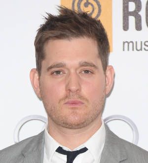 Michael Buble's holiday romp solved baby woes
