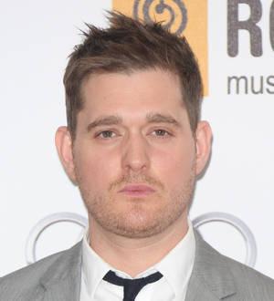 Michael Buble's holiday romp solved baby woes