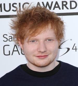 Ed Sheeran dishes out awards to his pals