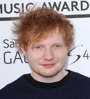 Ed Sheeran dishes out awards to his pals