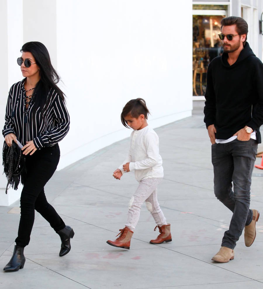 Kourtney Kardashian and Scott Disick are back together - report
