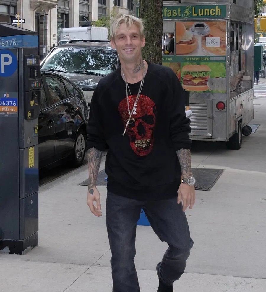 Aaron Carter: 'I thought I'd be dead at 30'
