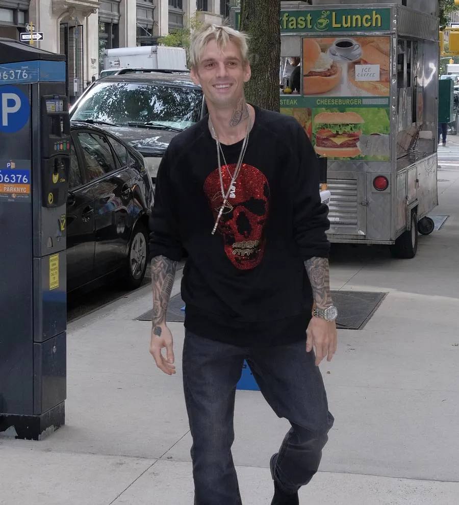 Aaron Carter: 'I thought I'd be dead at 30'