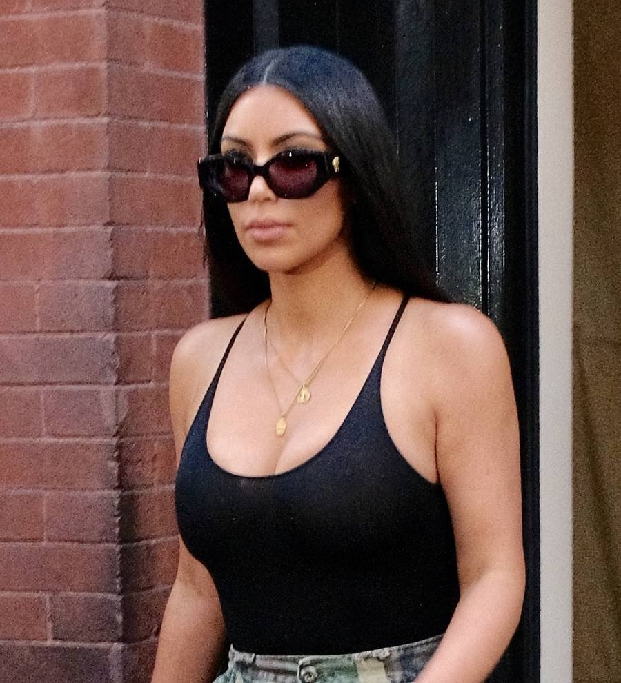 Kim Kardashian breaks her silence on baby news