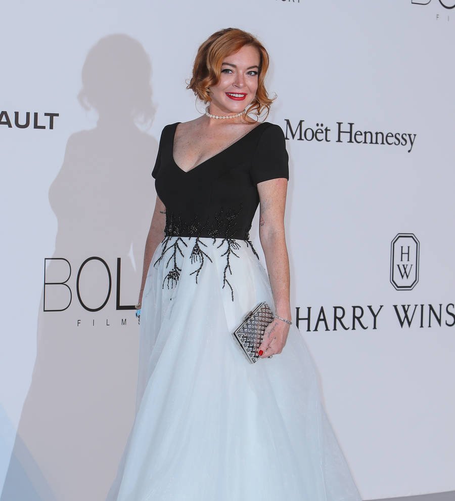 Lindsay Lohan shares Ramadan feasts with Pamela Anderson
