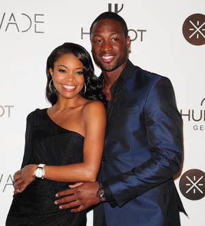 Gabrielle Union brushes off weekend wedding rumors