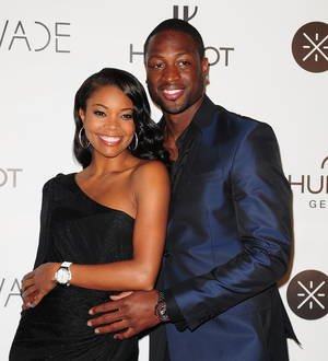Gabrielle Union brushes off weekend wedding rumors