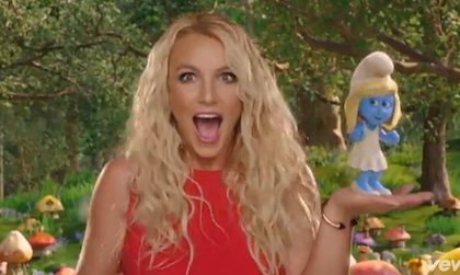 Katy Perry Pulls BG Duty for Britney Spears!