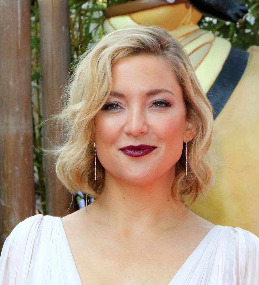 Kate Hudson's breasts exposed under paparazzi flash