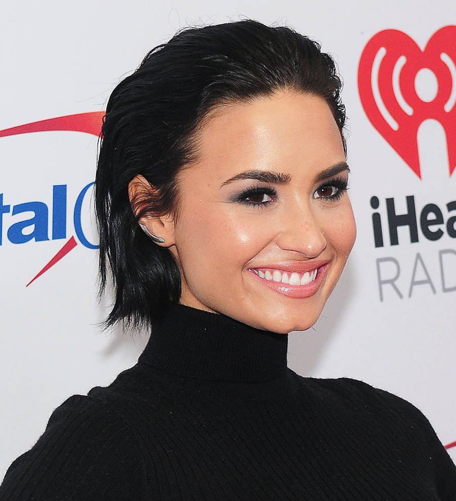Demi Lovato celebrates Wilmer Valderrama's birthday at wolf sanctuary