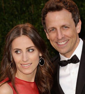 Seth Meyers engaged