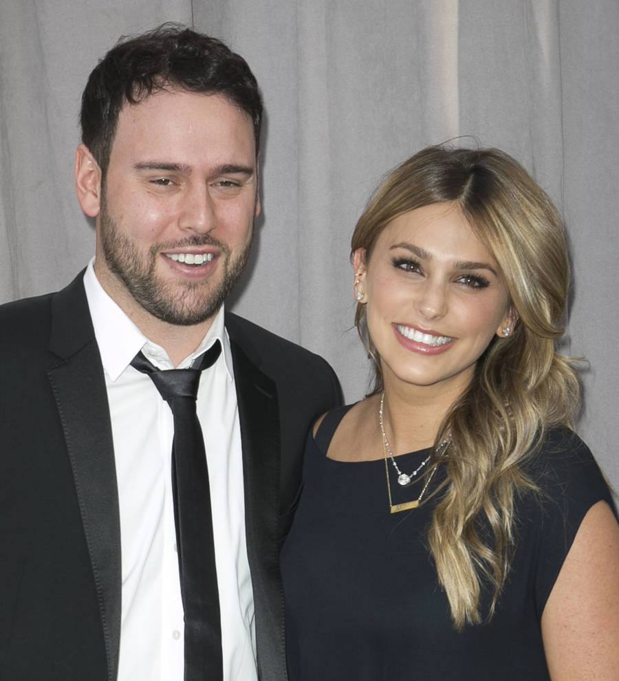 Scooter Braun to be a second-time father