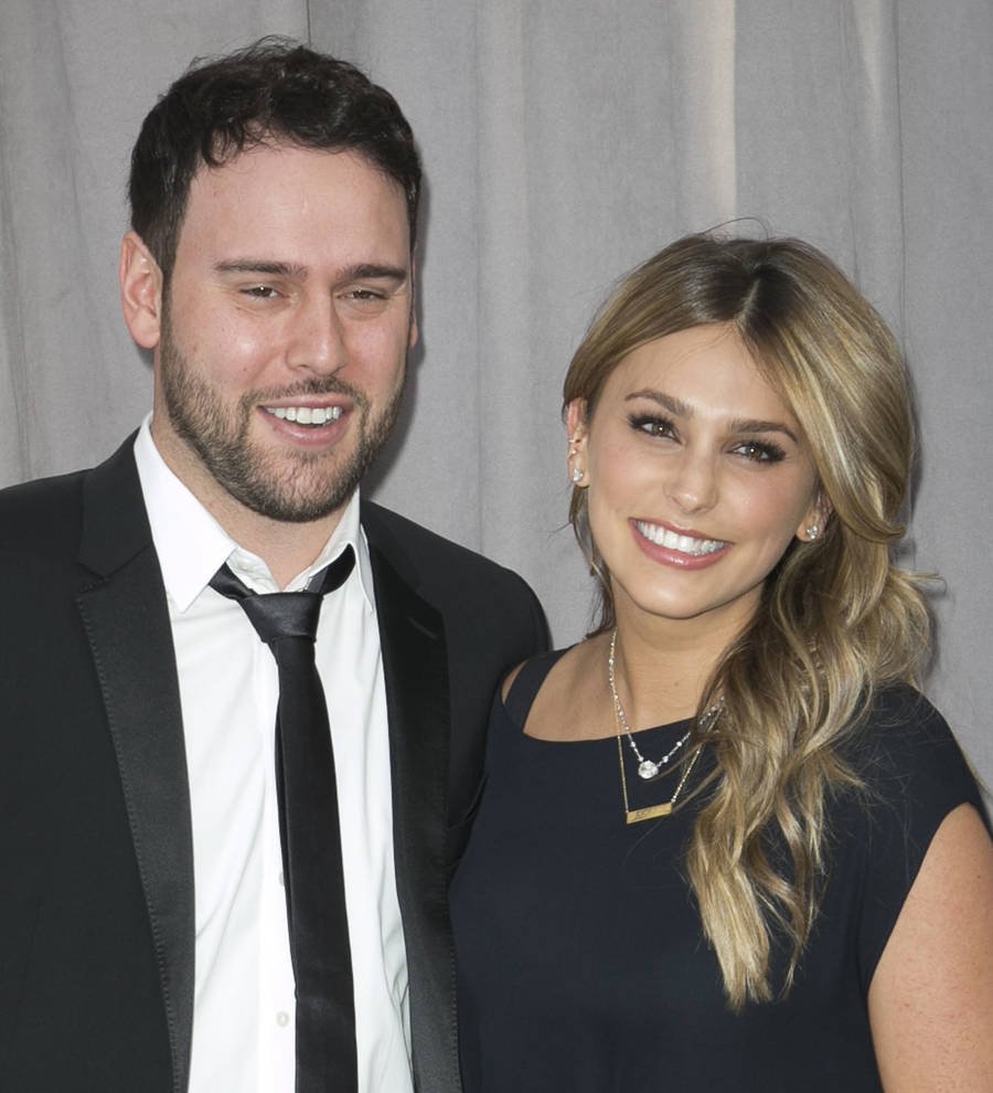 Scooter Braun to be a second-time father