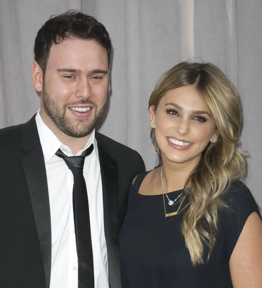 Scooter Braun to be a second-time father
