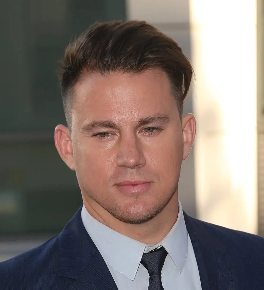 Channing Tatum once broke into Joseph Gordon-Levitt's home