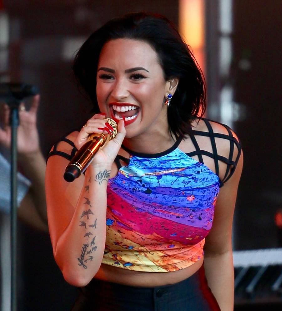 Iggy Azalea signed up for Demi Lovato collaboration without hearing song