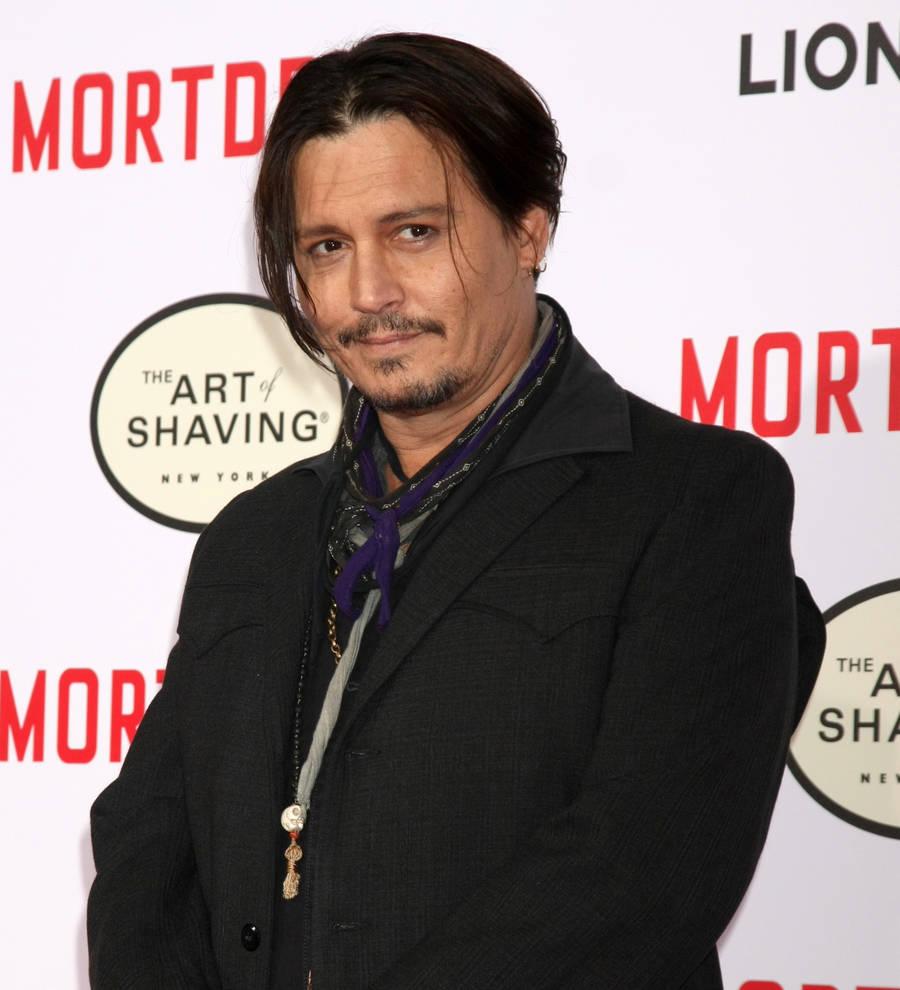 Johnny Depp jokes about Australian dog drama