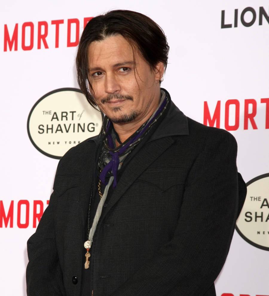 Johnny Depp jokes about Australian dog drama