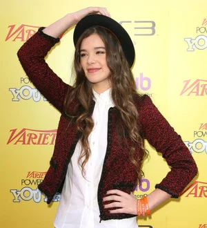 Hailee Steinfeld's 'irresponsible' fashion ad banned