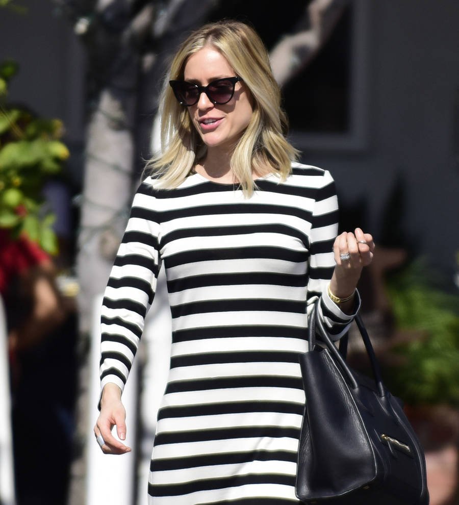 Kristin Cavallari thanks baby girl for helping her cope with brother's death