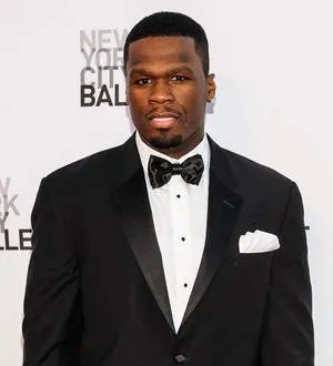 50 Cent brushes off financial troubles on social media