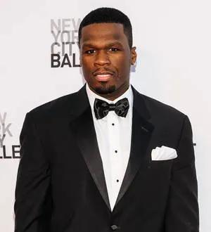 50 Cent brushes off financial troubles on social media