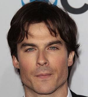 Ian Somerhalder shoots steamy perfume advert