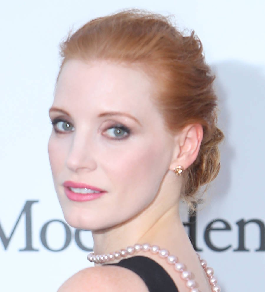Jessica Chastain turned to Kardashians for style inspiration
