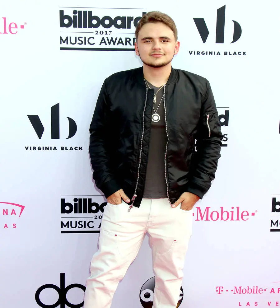 Michael Jackson's son unscathed after motorbike crash