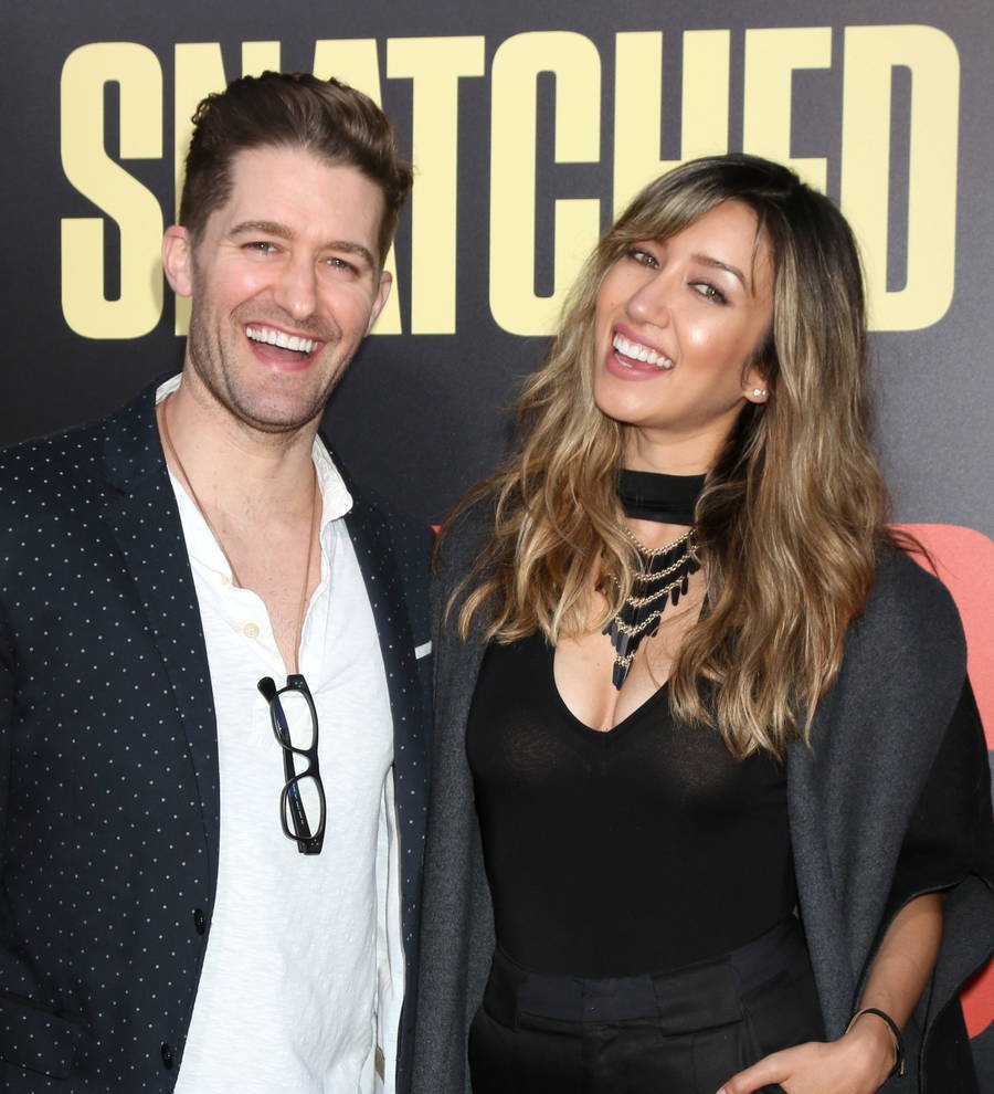 Matthew Morrison to become a first time father