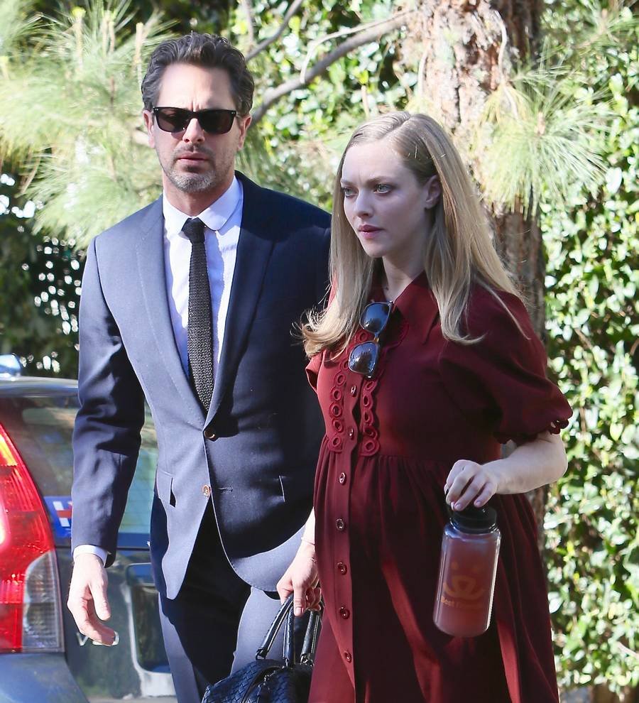 Pregnant Amanda Seyfried elopes with fiance Thomas Sadoski