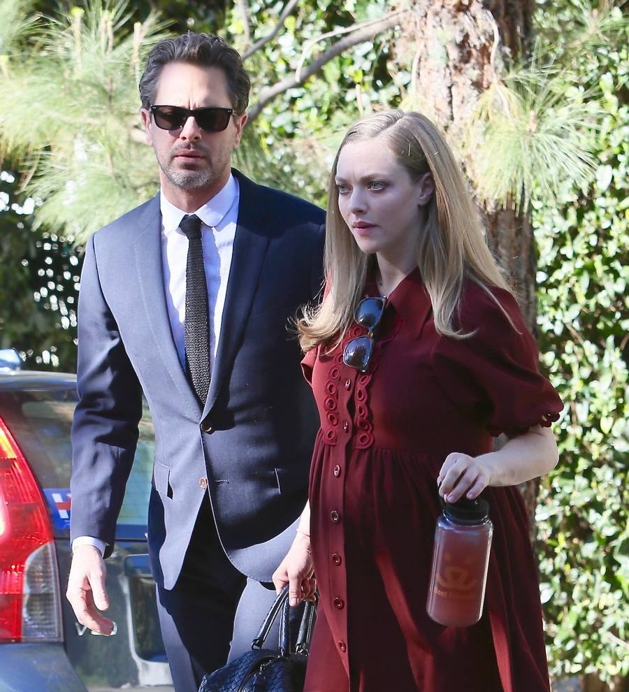 Pregnant Amanda Seyfried elopes with fiance Thomas Sadoski