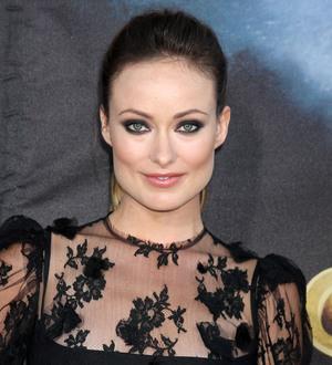 Olivia Wilde nearly trampled by horses on Cowboys shoot