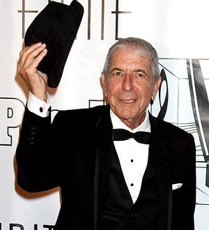 Leonard Cohen happy with ex-manager sentencing
