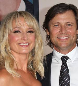 Katherine LaNasa and Grant Show share wedding photos