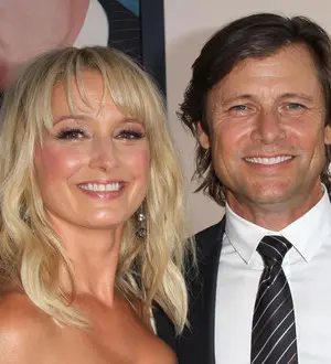 Katherine LaNasa and Grant Show share wedding photos