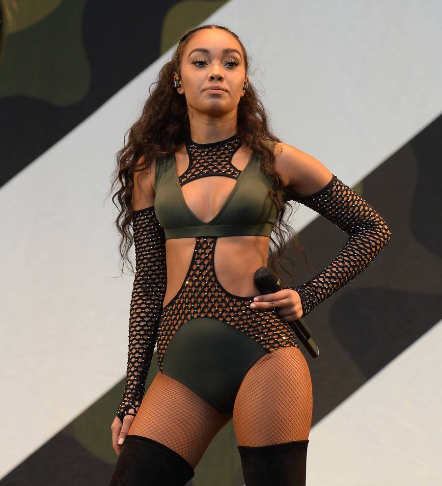 Little Mix's Leigh-Anne Pinnock's costly room service blunder