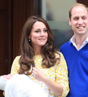 Prince William pays tribute to mum Princess Diana with new baby name