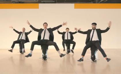 OK Go Definitely Don't Let Us Down with Incredible New Music Video!