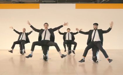 OK Go Definitely Don't Let Us Down with Incredible New Music Video!