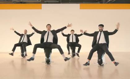 OK Go Definitely Don't Let Us Down with Incredible New Music Video!